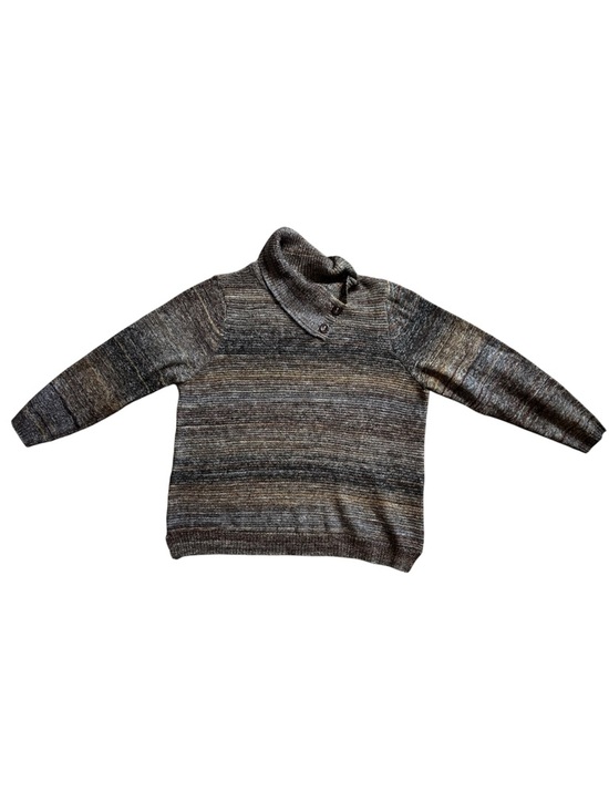 CJ Banks Sweaters - CJ Banks Neutral Multicolor Cowl Neck Sweater size 1x